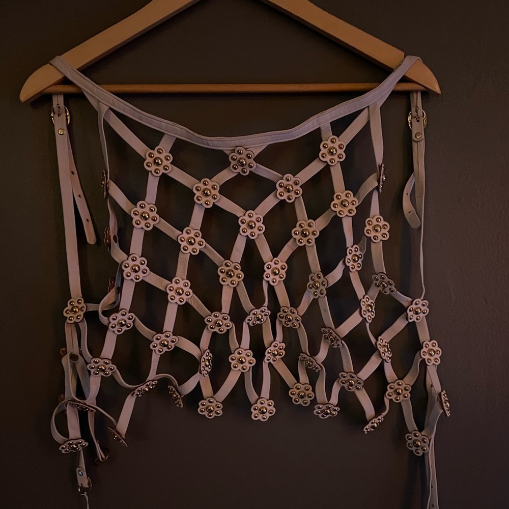 Authentic Zana Bayne leather harness